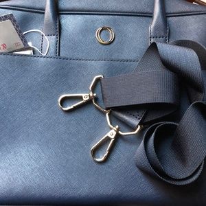 NWT Oroton Navy Leather bag